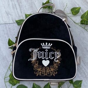 Juicy Couture Pink Heritage Handbag crossbody Shoulder Bag Purse trashy Y2K NEW